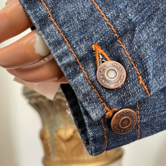 Havana Jack’s Cafe Plus Size 3X Jean Blazer Jacket - Picture 5 of 10